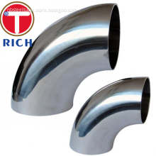Seamless Stainless Steel 90 Degree LR Elbow